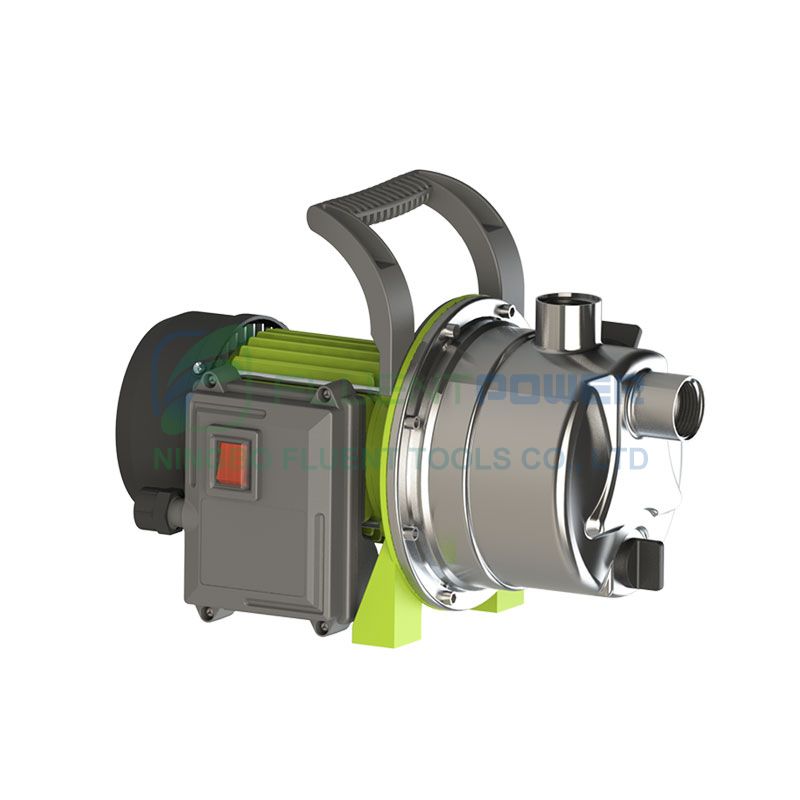 స్టెయిన్‌లెస్ స్టీల్ గార్డెన్ పంప్ నుండి అవశేష నీటిని సరిగ్గా హరించడం ఎలా?